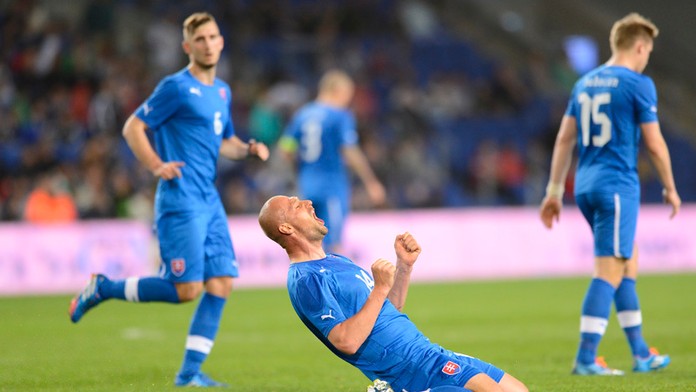 Martin Jakubko, gól, Slovensko, Izrael