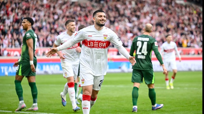 Deniz Undav sa teší z gólu