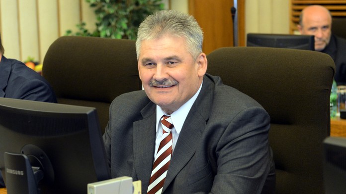 Minister práce, sociálnych vecí a rodiny SR Ján Richter