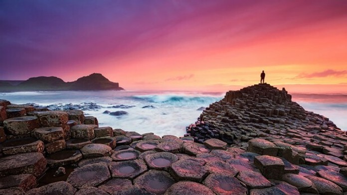 Giants Causeway, Írsko