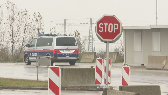 Rakúska polícia (ilustračná snímka)