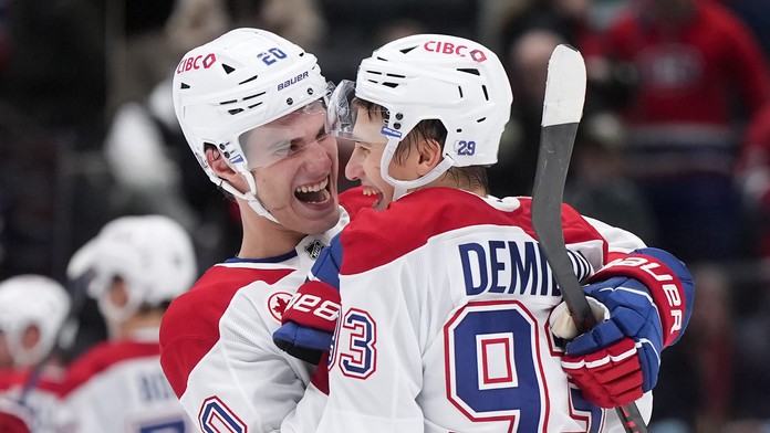 VIDEO: Montreal opäť otočil zápas. Slafkovský predviedol skvelý výkon, nekompromisnou strelou dal dôležitý gól