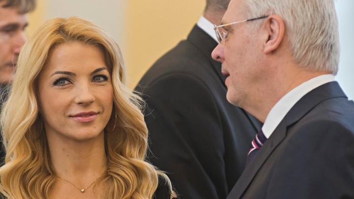 Poslankyňa Martina Šimkovičová.