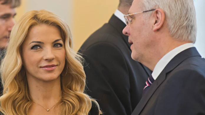 Poslankyňa Martina Šimkovičová.