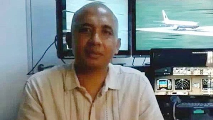 Kapitán zmiznutého boeingu