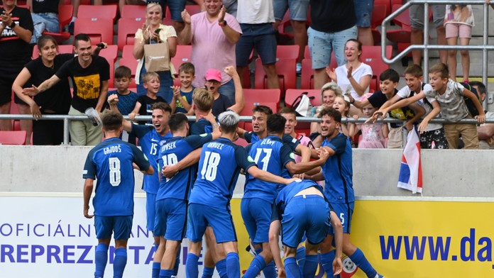 Slováci zdolali Rumunsko a postúpili do baráže MS