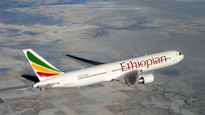 Ethiopian Airlines.