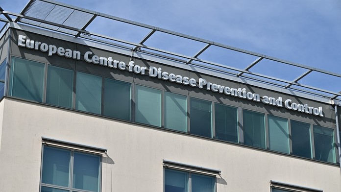 Sídlo Európskeho centra pre prevenciu a kontrolu chorôb v Bruseli.