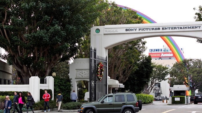 Budova filmovej spoločnosti Sony Pictures Entertaiment v kalifornskom meste Culver City.