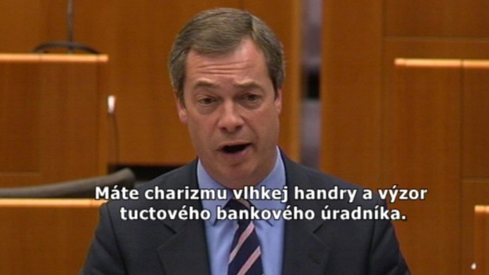 Nigel Farage.
