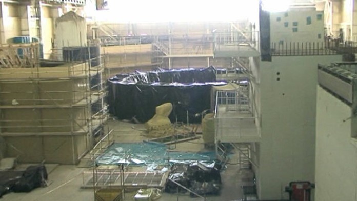 Na stavenisku atómovej elektrárne sa kradlo