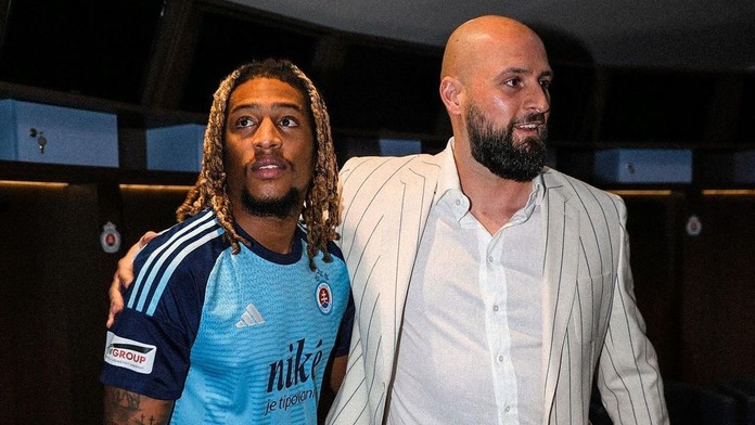 Rodrigues: Chcem byť v Slovane, som tu spokojný a šťastný. Verili sme mu, ale zatiaľ sklamal, vravel Weiss