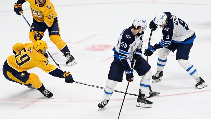 Nashville zdolal Winnipeg.