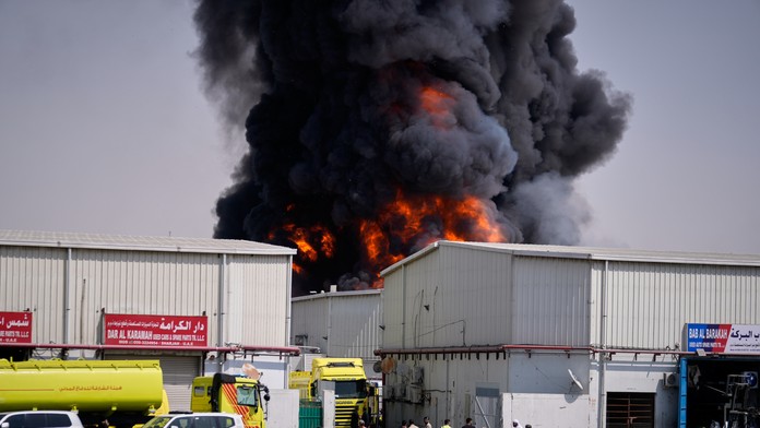 Irán vracia údery. Terčom útokov sa stalo letisko v Kuvajte aj Saudská Arábia