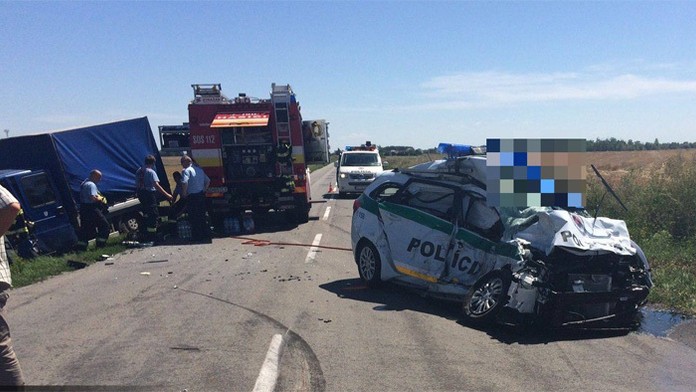 Tragická nehoda v Pribete.