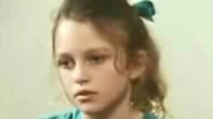 Britská herečka v siedmich rokoch