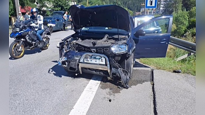 Vážna nehoda na Kysuciach. 