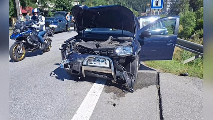 Vážna nehoda na Kysuciach. 