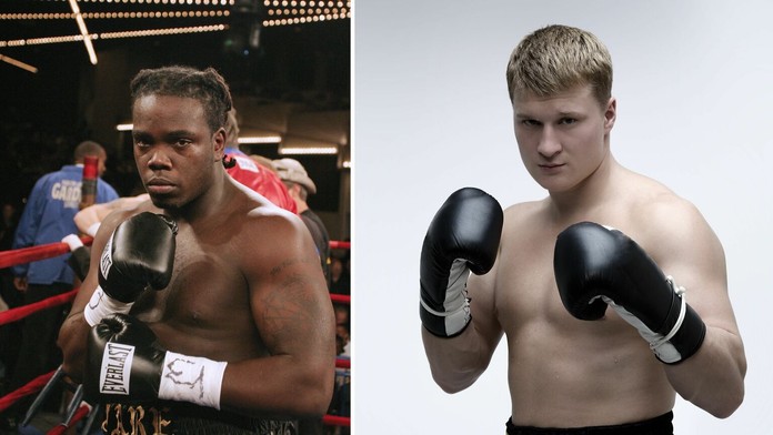 Bermane Stiverne vs Alexander Povetkin.