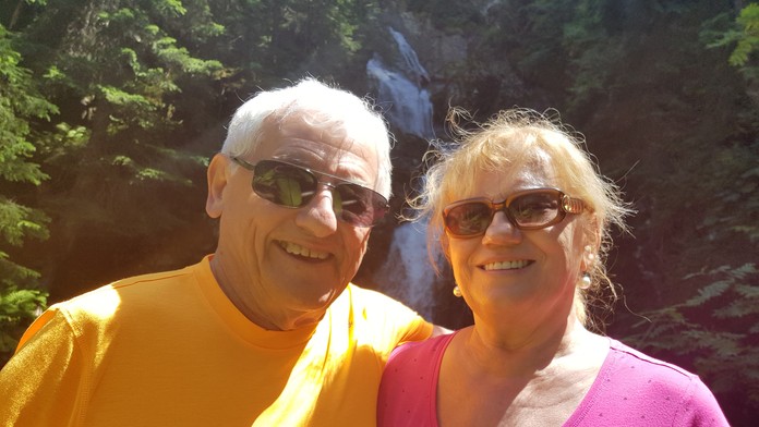 Manželia Golonkovci.