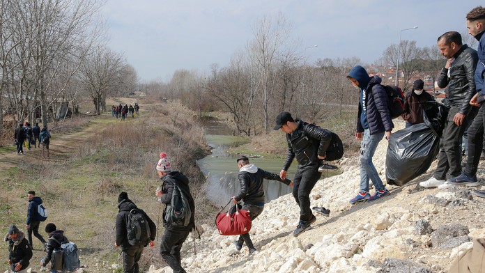 Situácia na tureckých hraniciach