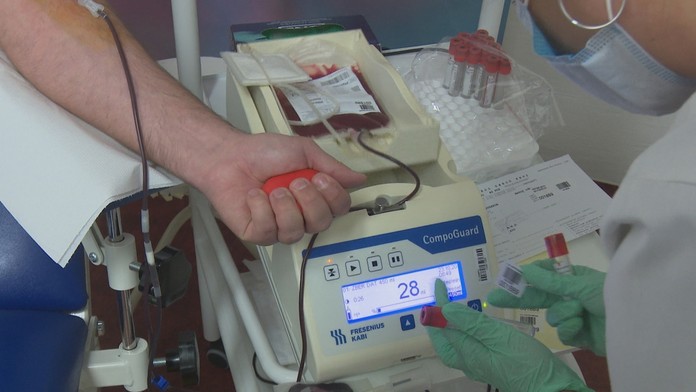 Krv je pre život a jeho záchranu nevyhnutná.