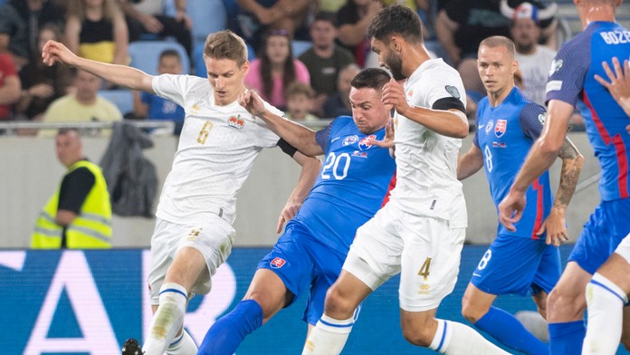 Hancko prepisoval dejiny nacvičeným signálom. Mak: Druhý polčas? Trápenie. Vieme hrať lepšie