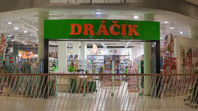 Predajňa hračkárstva Dráčik 