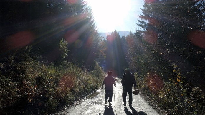 Východ slnka - ilustračné foto.