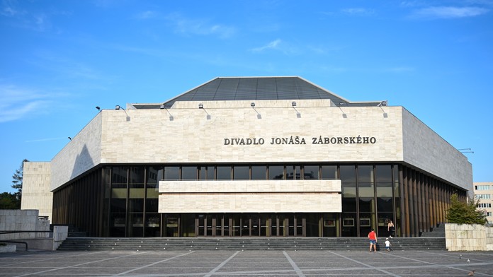 Divadlo Jonáša Záborského v Prešove, nová budova. 