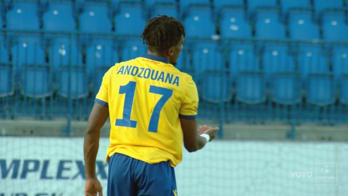 Yhoan Andzouana (DAC Dunajská Streda).