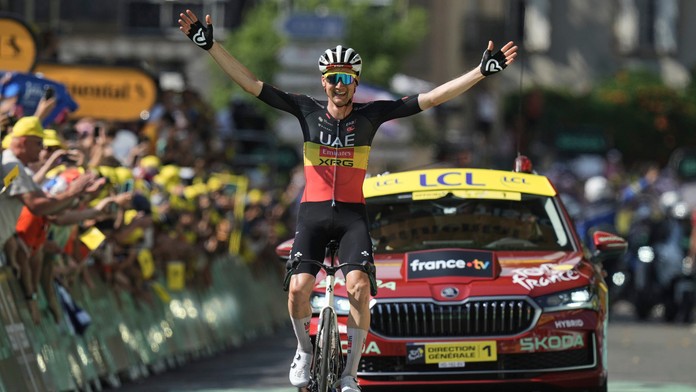 Belgičan Tim Wellens oslavoval triumf po samostatnom úniku. V celkovom poradí neprišlo k výrazným zmenám