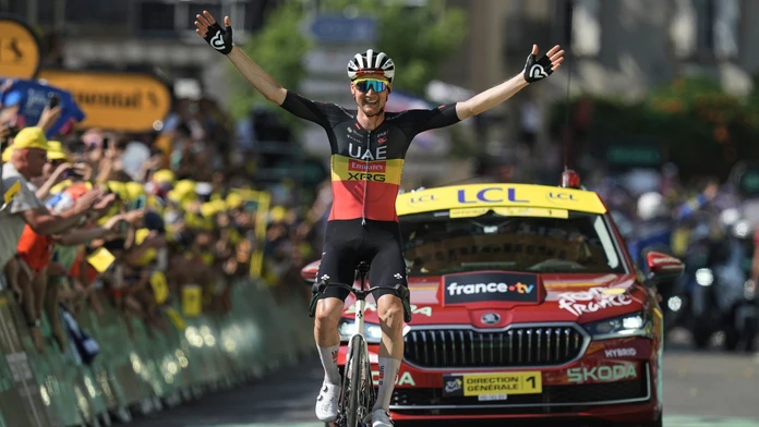 Belgičan Tim Wellens oslavoval triumf po samostatnom úniku. V celkovom poradí neprišlo k výrazným zmenám