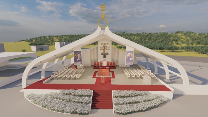 Zmenená infraštruktúra, pridané spoje a nový pódiový komplex. Prešov pred návštevou pápeža nezaháľa 