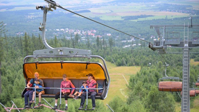 Lanovka v Tatranskej Lomnici