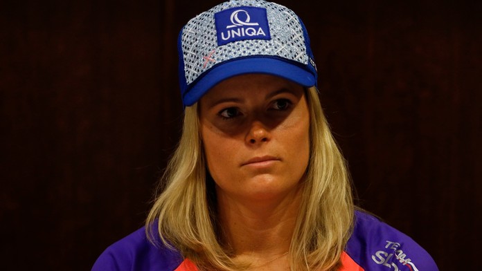 Slovenská reprezentantka v alpskom lyžovaní Veronika Velez-Zuzulová.