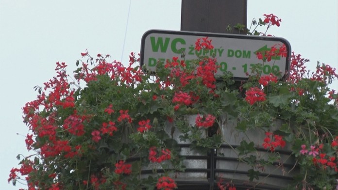 Nájsťverejné toalety, je niekedy problém.