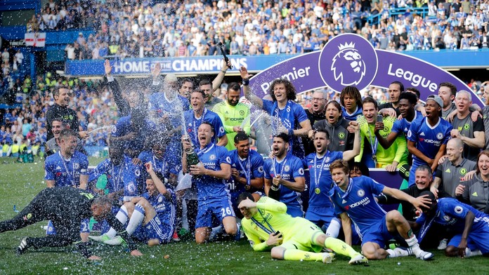 Titul pre Chelsea Londýn.