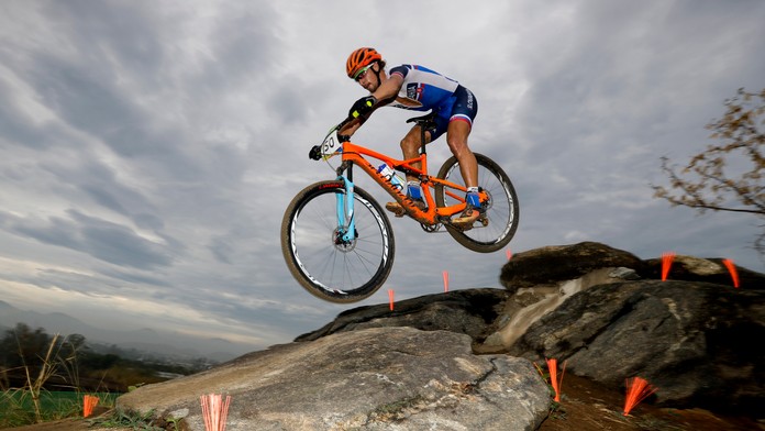 Peter Sagan sa na olympiáde v Riu v horskej cyklistike nepresadil.