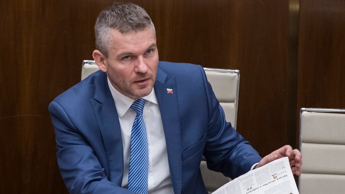 Premiér Peter Pellegrini.