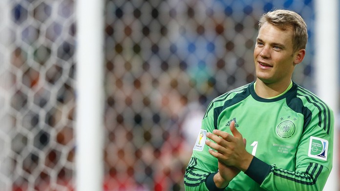 Manuel Neuer.