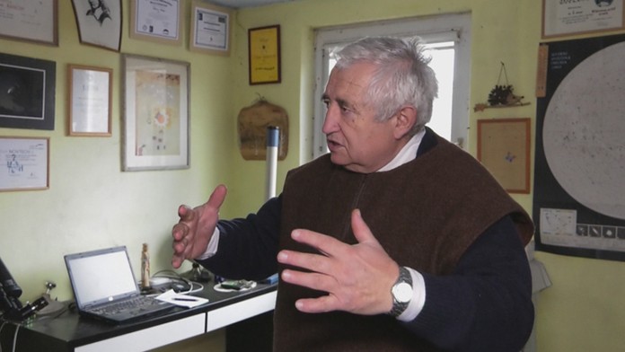 Lekárka Anna Uhrová a reportér Ján Tribula.