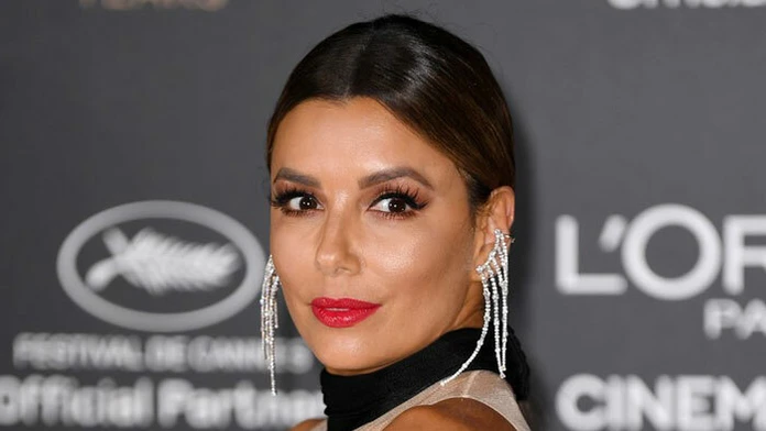 Eva Longoria na L’Oreal Cinema Club anniversary party v Cannes