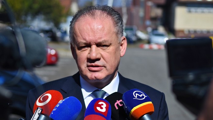 Riaditeľ Vojenského športového centra Roman Benčík počas tlačovky Anastazie Kuzminovej.