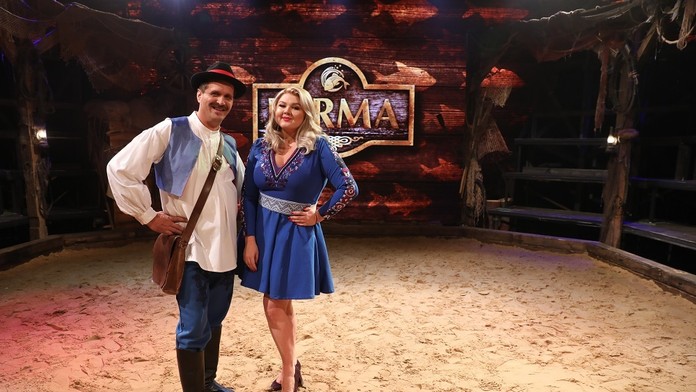 Evelyn s hospodárom Martinom