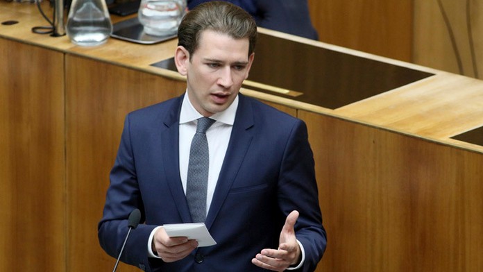 Sebastian Kurz.