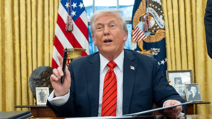 Na snímke americký prezident Donald Trump.