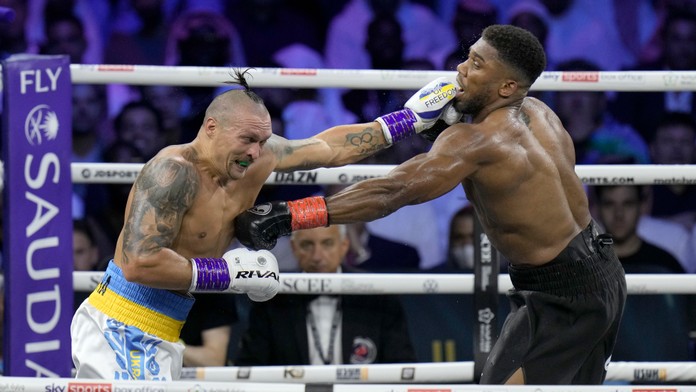 Anthony Joshua vs. Oleksandr Usyk.