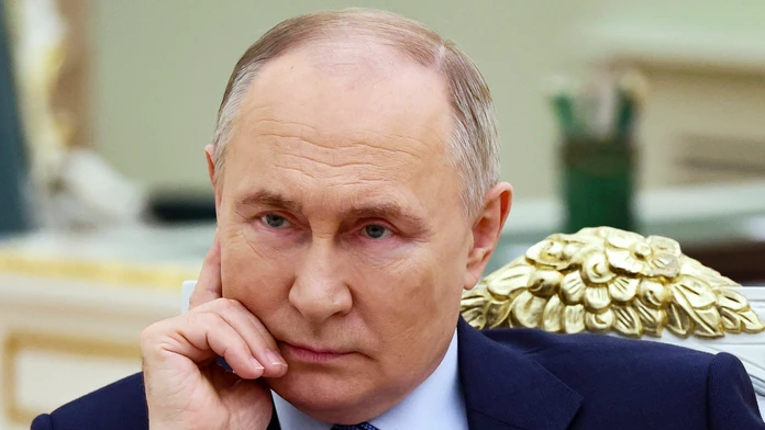 Ruský prezident Vladimir Putin.