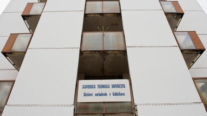 Účelové zariadenie Slovenskej technickej univerzity v obci Gabčíkovo.